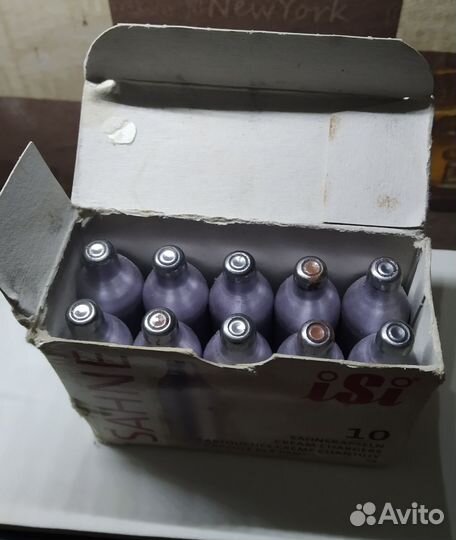 Баллончики для сифона isi Cream