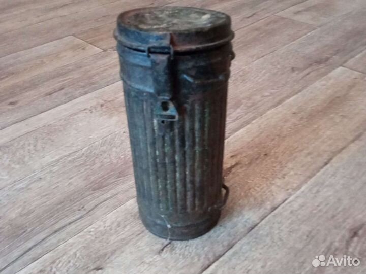 Газбак немецкий времён ВОВ