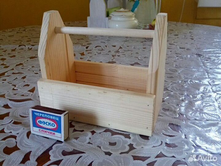 Ящичек, Салфетница