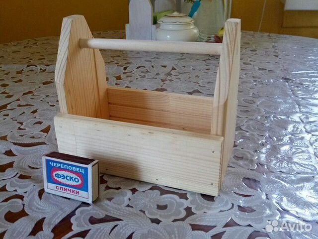 Ящичек, Салфетница