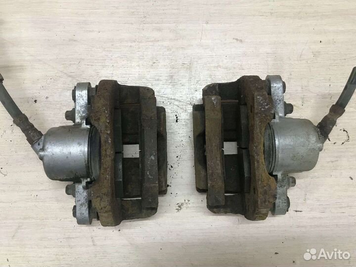 Суппорта тормозные LADA kalina 1