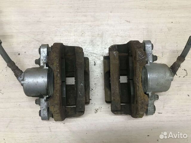 Суппорта тормозные LADA kalina 1