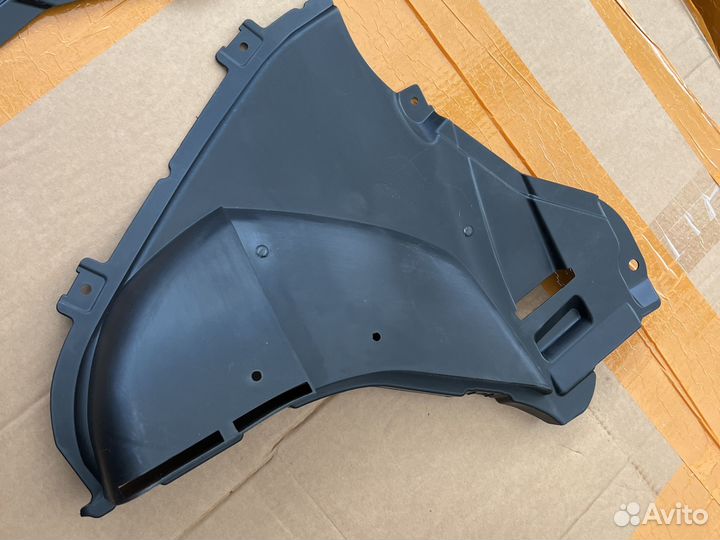 Защита бампера на бмв G30