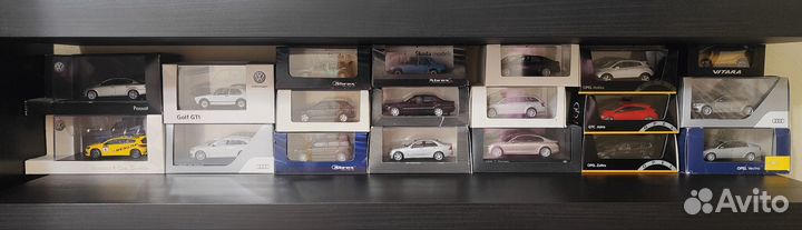 Модели машин 1/43