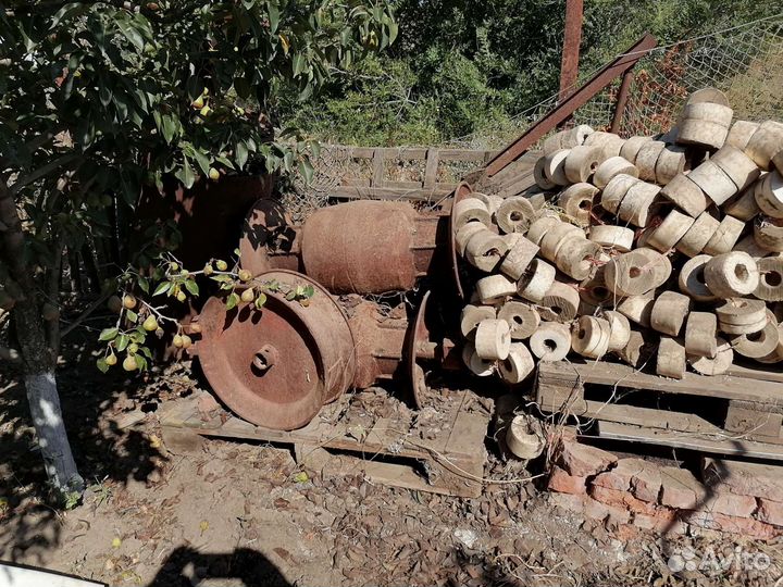 Барабаны для наборки невода