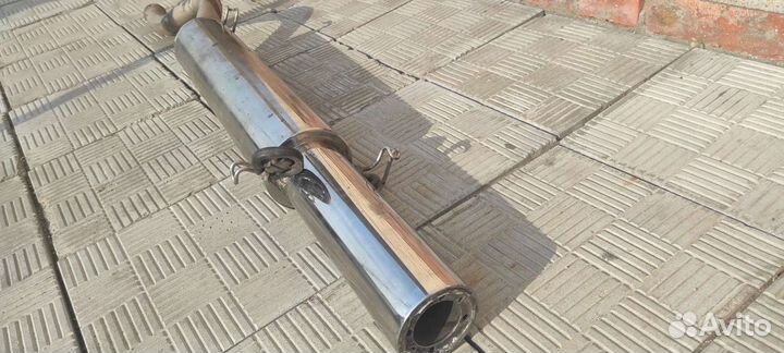 Глушител на ваз 2108, 2109, 2113,2114