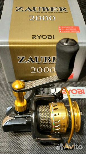 Катушка ryobi zauber CF2000
