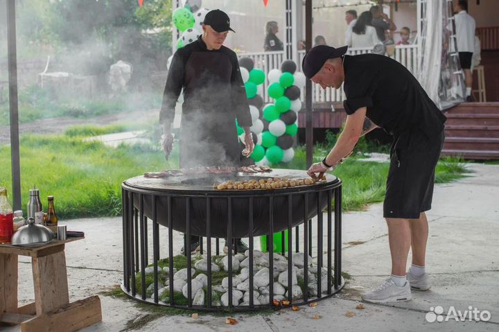 Гриль очаг мангал барбекю
