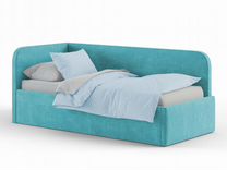 Подростковая кровать угловая мягкая erica – 1