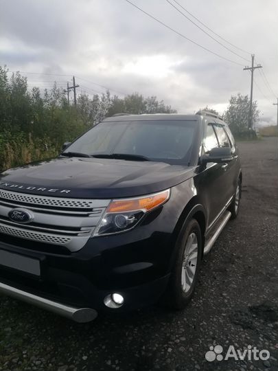 Ford Explorer 3.5 AT, 2013, 202 000 км