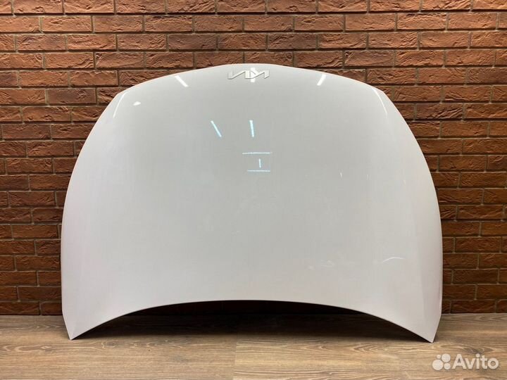 Капот Kia Rio 4 2020-2023 Рестайлинг Оригинал