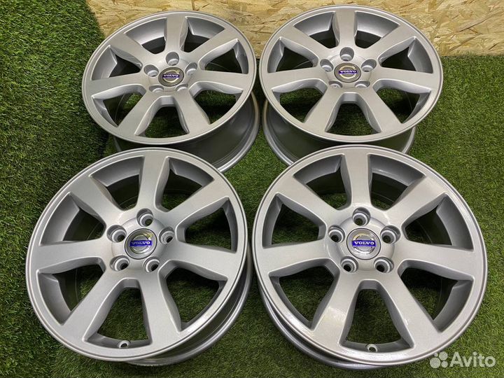 Оригинальные диски R-16 Volvo Ford