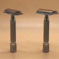 Т-образная бритва Muhle R41 или R89 ручка RazoRock