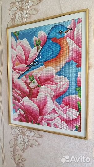 Алмазная мозаика готовая