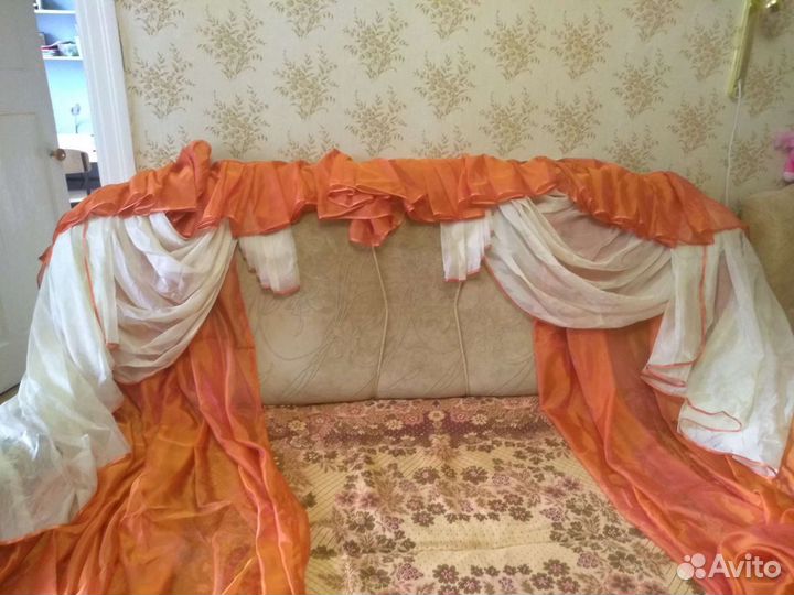 Шторы с ламбрекеном