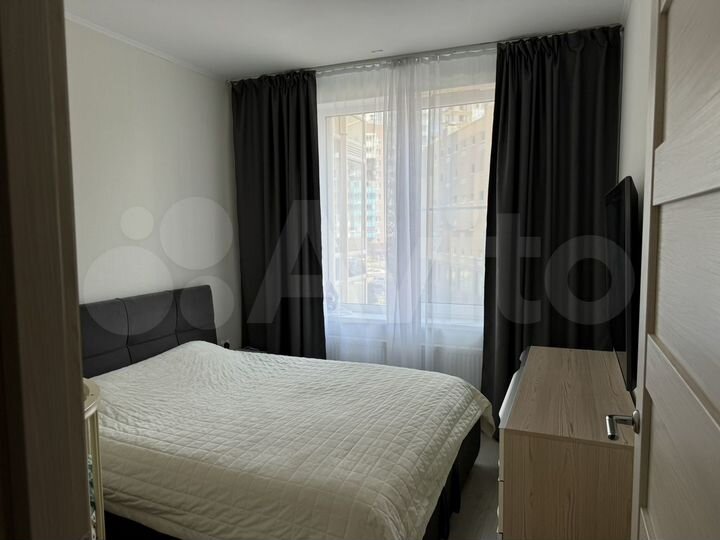 2-к. квартира, 54 м², 3/24 эт.