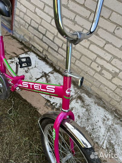 Велосипед stels бу