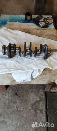 Коленвал renault 1. 4