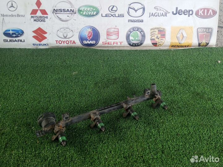 Форсунка топливная Renault Laguna 2 F4R