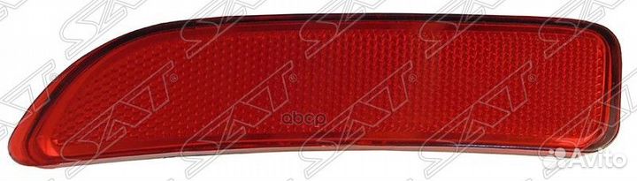 Отражатель в задний бампер renault logan 10-14