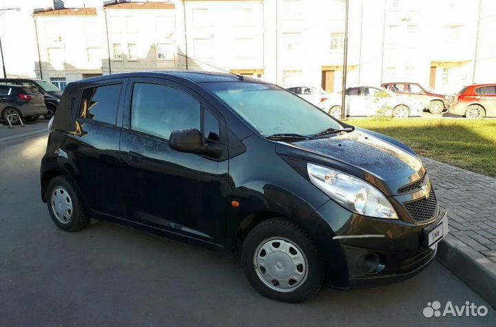 Chevrolet Spark 1.0 AT, 2013, 78 900 км