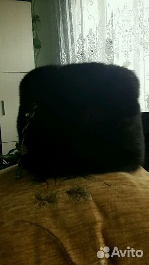 Шапка норковая