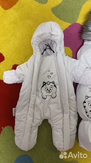 Конверт на выписку зима-весна