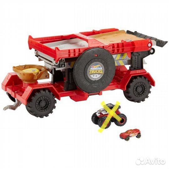 Hot Wheels трасса для гонок GFR15