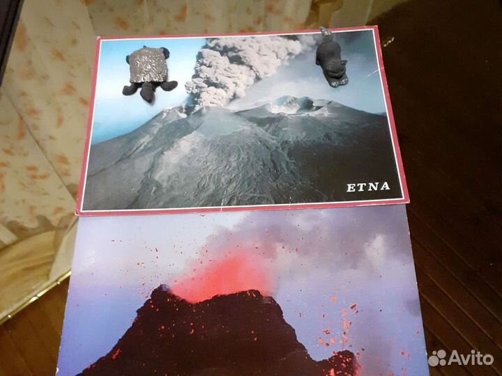 Фигуры из вулканических пород Этна