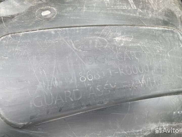 Kia Soul подкрылок передний левый