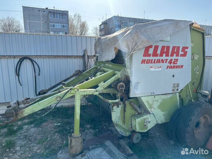 Пресс-подборщик Claas Rollant, 1995