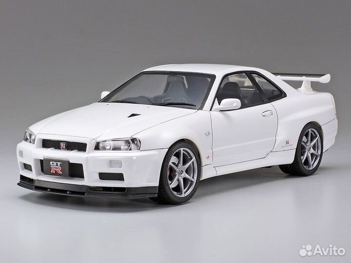 Код 24258 1/24 Nissan Skyline GT-R V Spec II (R34)