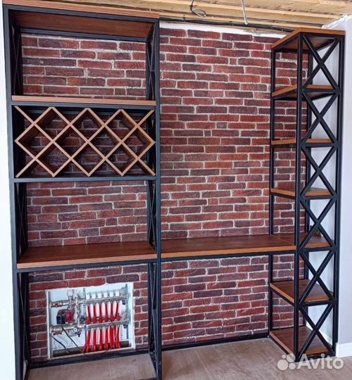 Письменный стол стенка со стеллажом