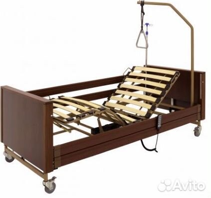 Медицинская функциональная кровать