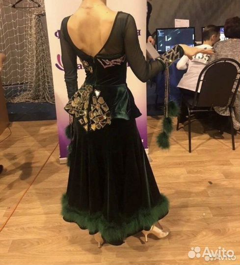 Платье для бальных танцев ST Ю2, Молодежь