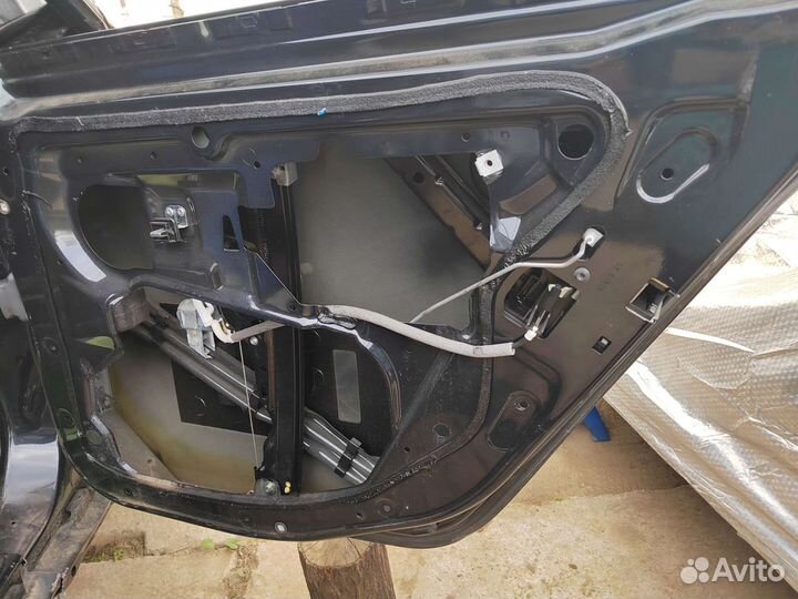 Двери на bmw 5 e60/e61 рестайлинг