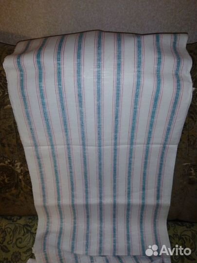 Отрез ткани лен