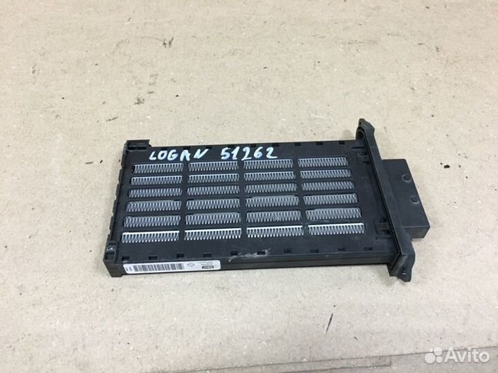 Радиатор отопителя Renault Logan 2