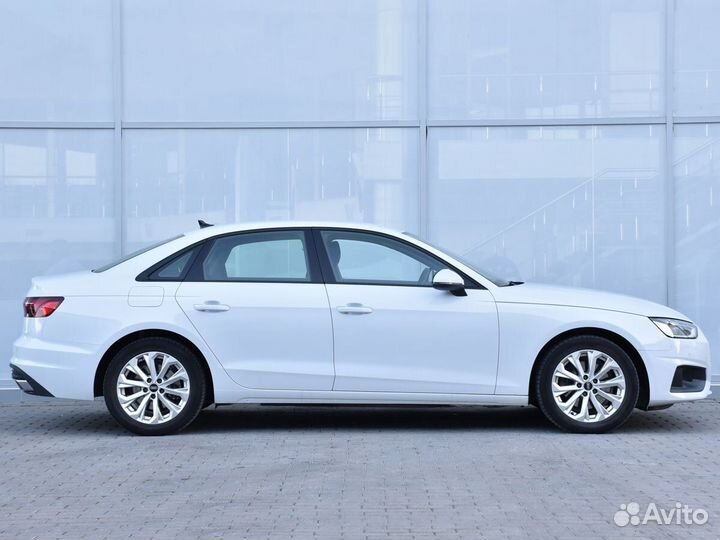 Audi A4 2.0 AMT, 2021, 72 525 км