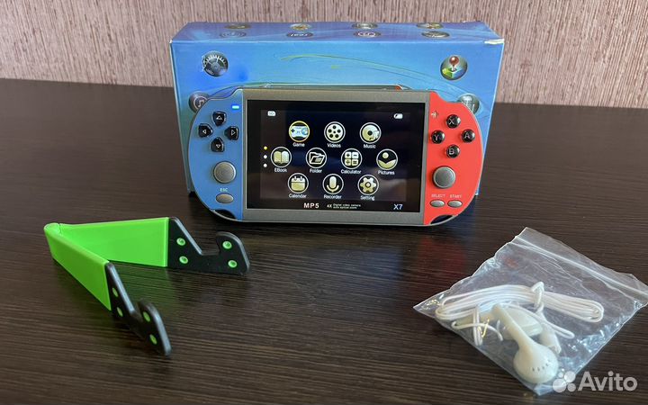 Портативная игровая приставка X7