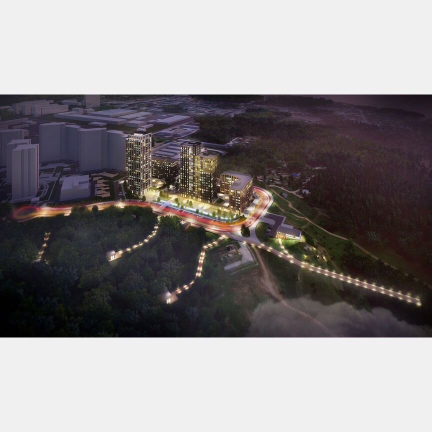 2-к. квартира, 68 м², 23/23 эт.