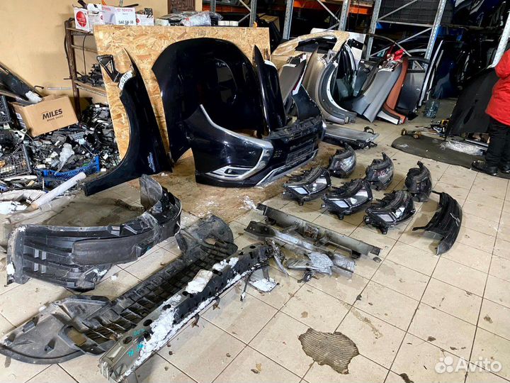 Mitsubishi Outlander 3 Ноускат передняя часть