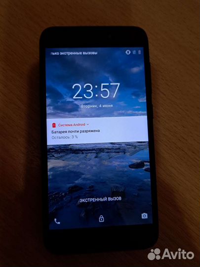 Смартфон Xiaomi Redmi Go 16GB Black