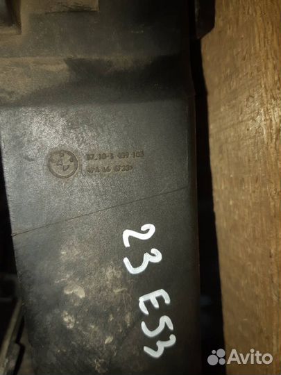 Диффузор 17101439108 BMW X5 2001 E53 M57D30