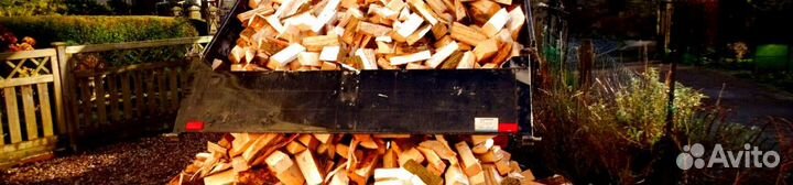 Дрова наколотые