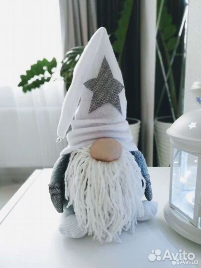 Гном Новогодний