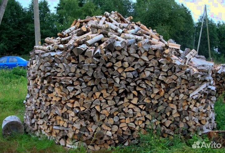 Дрова береза осина