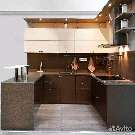 Кухня прямая