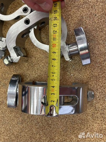 Высококачественные струбцины и хомуты для света