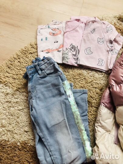 Вещи пакетом на девочку